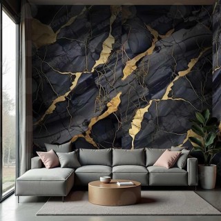 Placa decorativa negro volcán – Diseño elegante y moderno