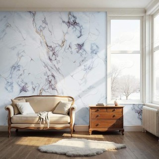 Placa efecto piedra dorada para interiores – Acabado brillo