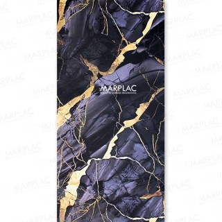 Placa decorativa negro volcán – Diseño elegante y moderno