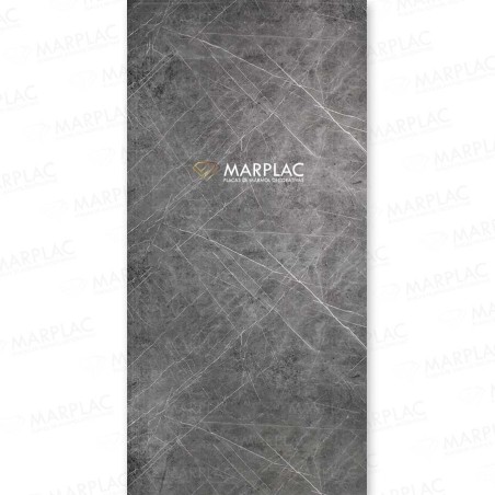 PLACA PVC MARMOLIZADA ANTRACITA