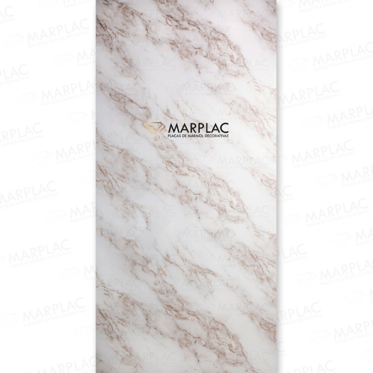 PLACA DECORATIVA MARMOL COLOR TIERRA