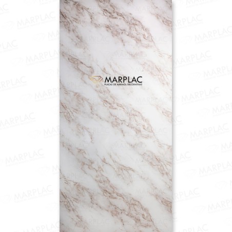 PLACA DECORATIVA MARMOL COLOR TIERRA