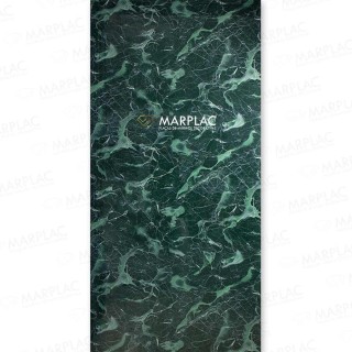 Placa efecto mármol  de pvc Verde esmeralda
