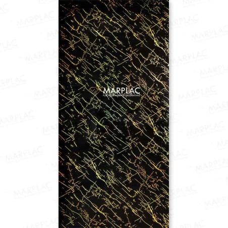 Placas marmolizadas efecto mármol con dorado
