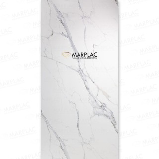 Placa decorativas efecto mármol calacatta