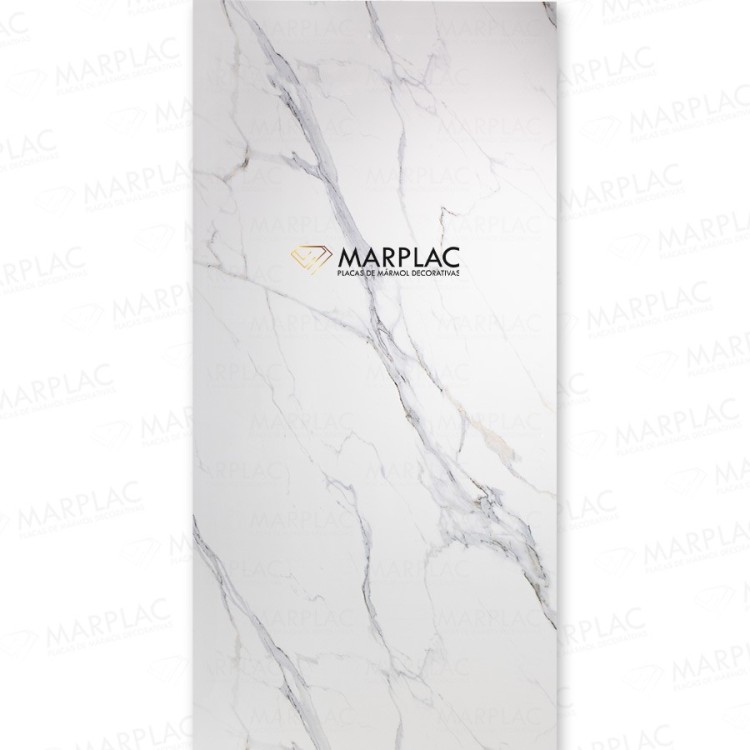 Placa decorativas efecto mármol calacatta Placa decorativas efecto mármol calacatta