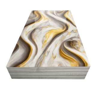 Panel mural efecto mármol artístico dorado | Modelo río dorado Panel mural efecto mármol artístico dorado | Modelo río dorado