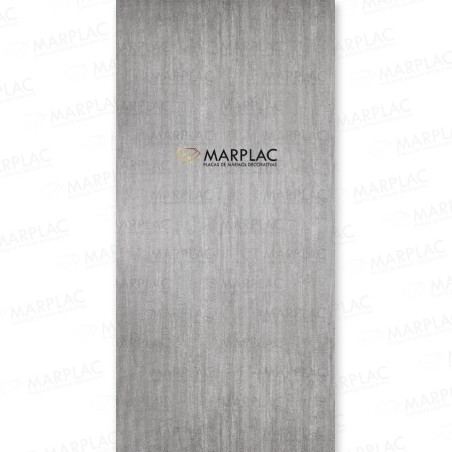 Panel decorativo hormigón gris | Panel pared moderno