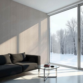 Panel pared madera clara mate | Revestimiento interior decorativo Panel pared madera clara mate | Revestimiento interior decorativo