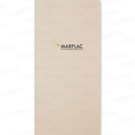 Panel pared madera clara mate | Revestimiento interior decorativo