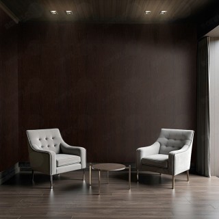 Revestimiento pared efecto ébano mate | Panel decorativo oscuro Revestimiento pared efecto ébano mate | Panel decorativo oscuro