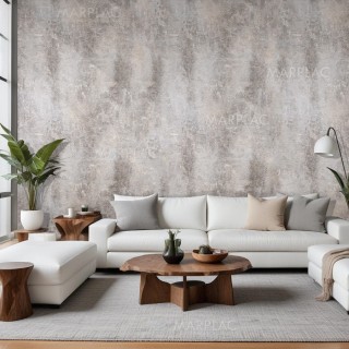 Panel decorativo cemento claro texturizado | Estilo moderno y neutro Panel decorativo cemento claro texturizado | Estilo moderno y neutro