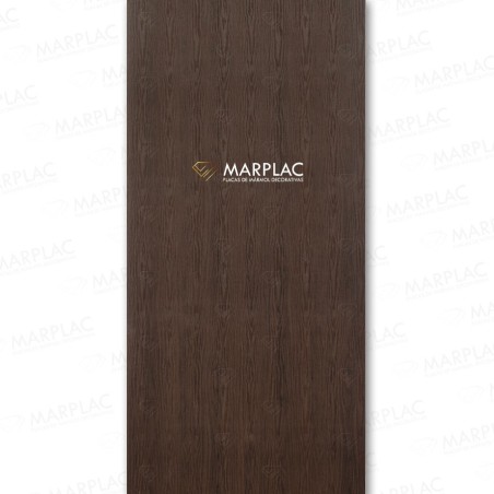 Revestimiento pared efecto ébano mate | Panel decorativo oscuro
