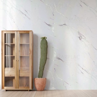 Decoración de paredes modernas con estilo | Aura Silver brillante