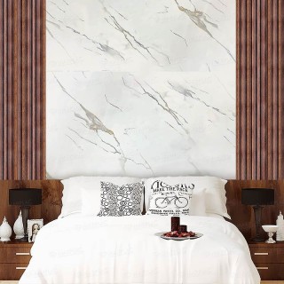 Revestimiento de pared mármol tierra estilo moderno y luminoso Revestimiento de pared mármol tierra estilo moderno y luminoso