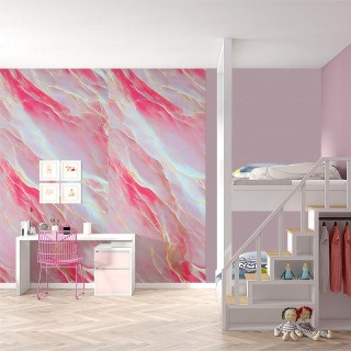 Placa decorativa aurosa rosa con acabado elegante y brillante Placa decorativa aurosa rosa con acabado elegante y brillante