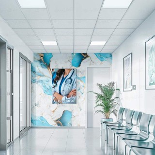 Mármol azul alba, revestimiento exclusivo para interiores Mármol azul alba, revestimiento exclusivo para interiores