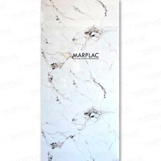 Blanco ártico, placa decorativa de estilo sofisticado
