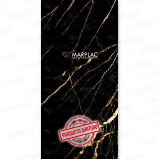 Panel negro con vetas doradas | Estilo lujoso y moderno Panel negro con vetas doradas | Estilo lujoso y moderno