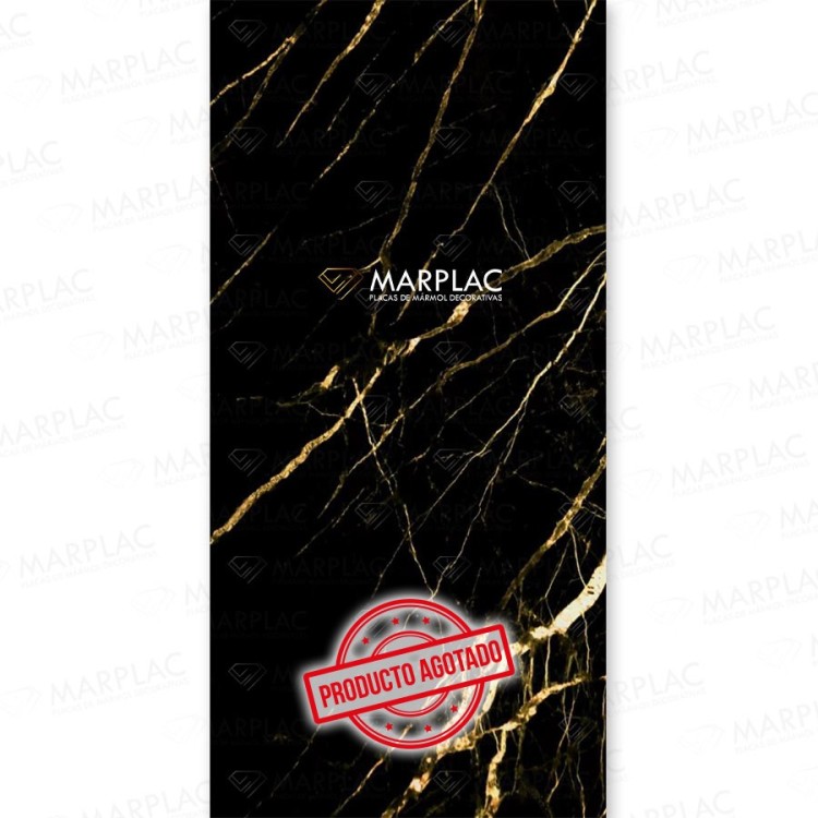 Panel negro con vetas doradas | Estilo lujoso y moderno Panel negro con vetas doradas | Estilo lujoso y moderno
