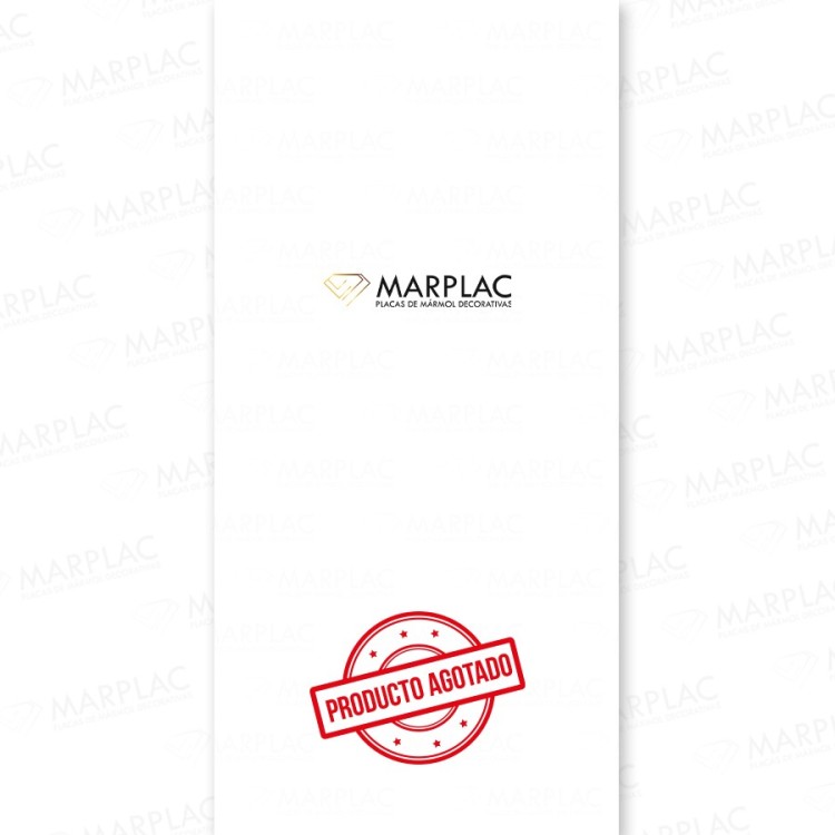Placa decorativa efecto mármol blanco Placa decorativa efecto mármol blanco
