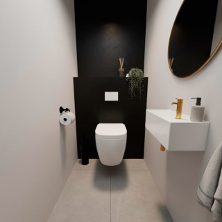 Placas decorativas negro mate para crear ambientes modernos y sobrios