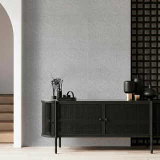 Da estilo a tu pared con la placa decorativa gris luna en acabado mate