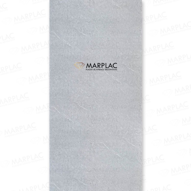 Da estilo a tu pared con la placa decorativa gris luna en acabado mate