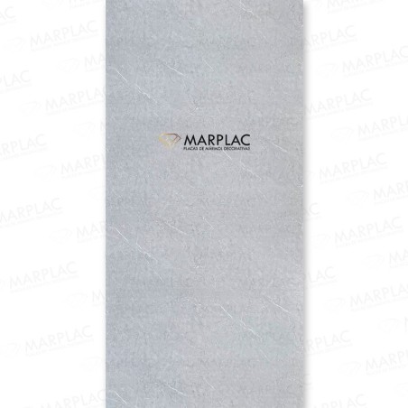 Da estilo a tu pared con la placa decorativa gris luna en acabado mate