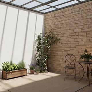 Revestimiento de piedra pu para decorar paredes con efecto natural