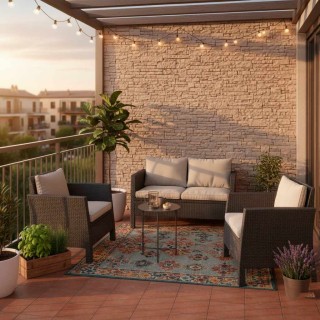 Revestimiento de piedra pu para decorar paredes con efecto natural