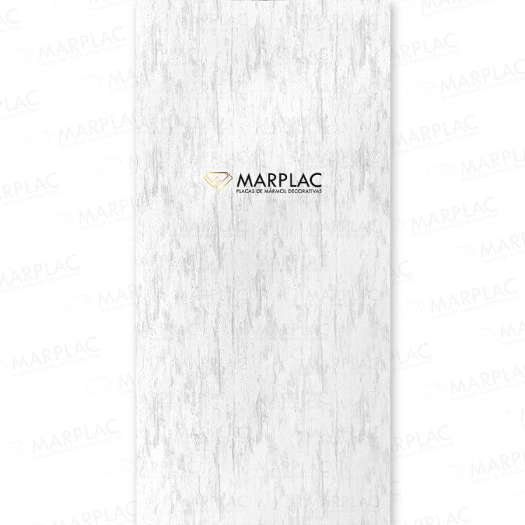 Crea ambientes luminosos con la placa decorativa microcemento blanca