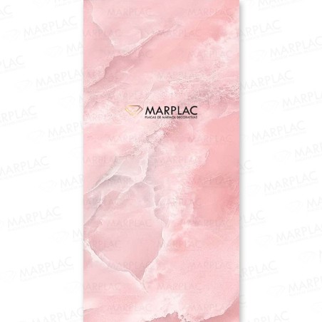 Decora con elegancia tus paredes con la placa decorativa pétalo rosa