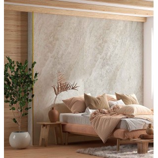 Equilibra tus espacios con las placas decorativas travertino en acabad