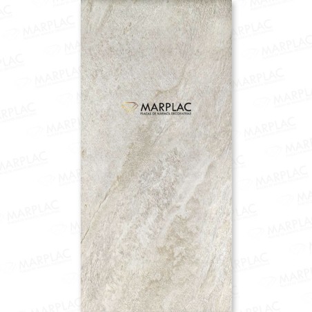 Equilibra tus espacios con las placas decorativas travertino en acabad