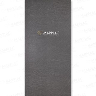 Panel revestimiento decorativo texturizado gris antracita