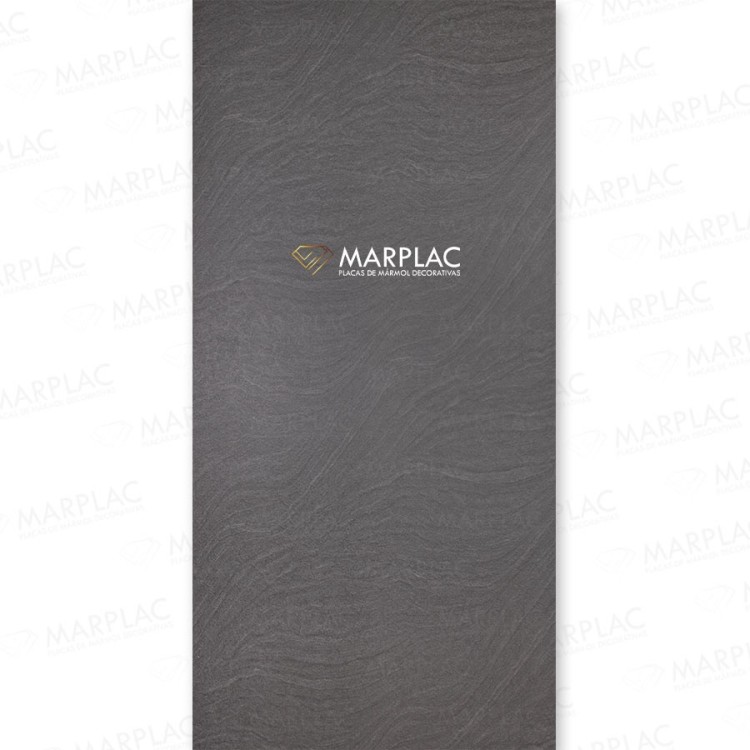 Panel revestimiento decorativo texturizado gris antracita