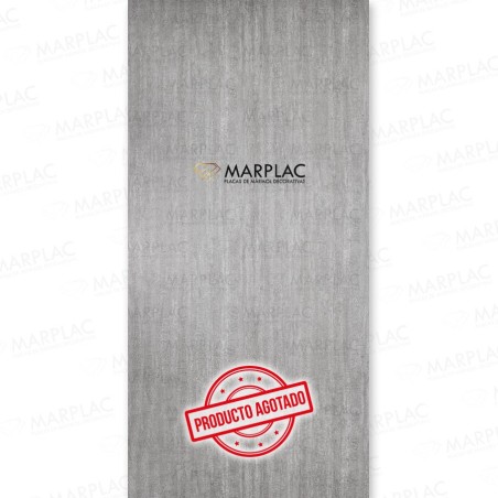 Panel decorativo hormigón gris | Panel pared moderno