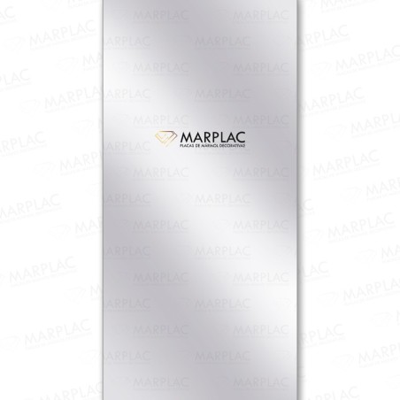 Efecto espejo y diseño ecológico en una sola placa