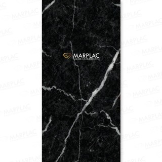 Revestimiento mármol negro para renovar paredes con estilo elegante