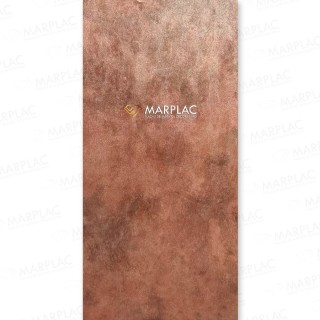 Placa óxido mate texturizada ideal para ambientes industriales