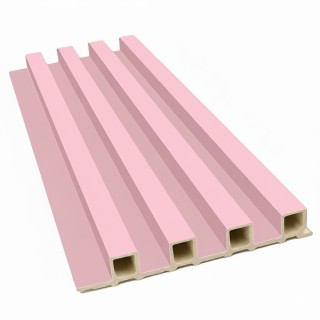 Palillería pvc rosa brillo que ilumina tus paredes con un estilo único