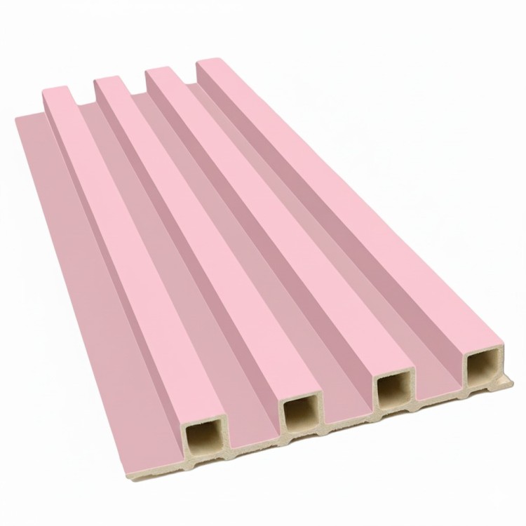 Palillería pvc rosa brillo que ilumina tus paredes con un estilo único