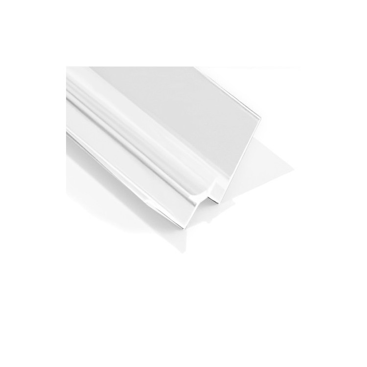 Perfil esquinera para placas decorativas marmolizadas