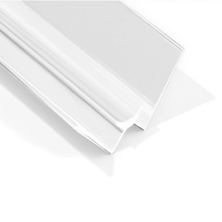 Perfil esquinera para placas decorativas marmolizadas