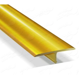 Perfil T para unir Placas decorativas marmolizadas.