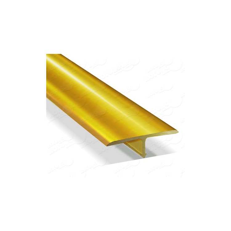 Perfil T para unir Placas decorativas marmolizadas.