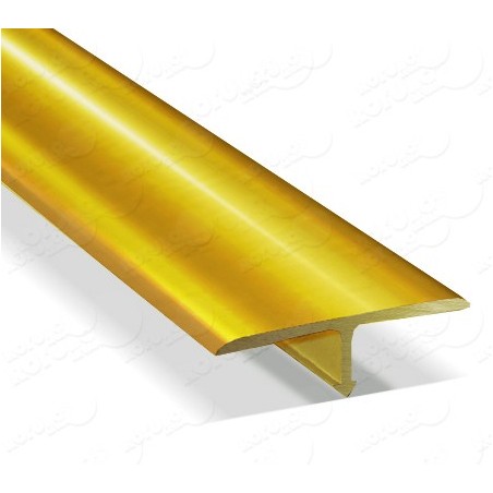 Perfil T para unir Placas decorativas marmolizadas.