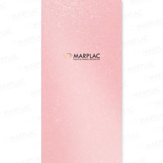 Revestimiento rosa brillante con efecto metalizado para pared