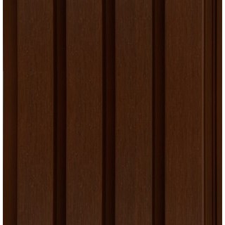 Revestimiento nogal exterior que transforma cualquier pared